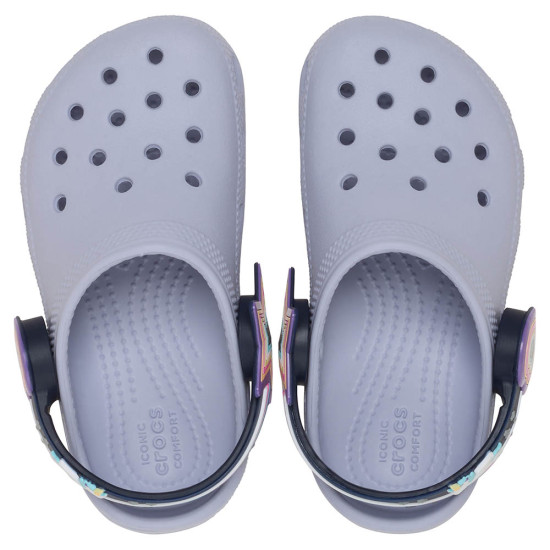 Crocs Toddler Classic Imagination Lights Backstrap Clog